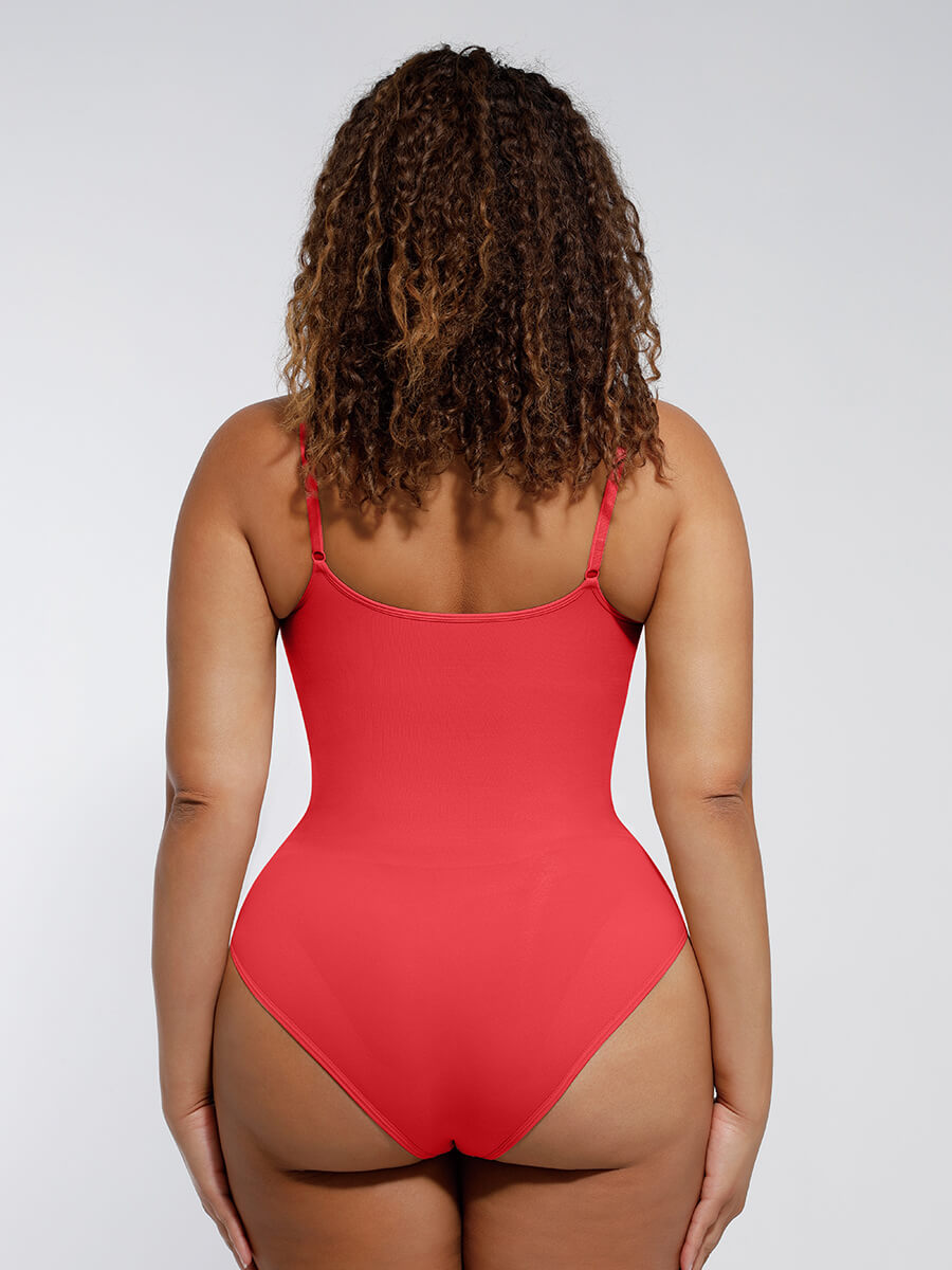 CurvedByOshun® Seamless Sculpt Tighten The Abdomen One-piece Shapewear Briefs