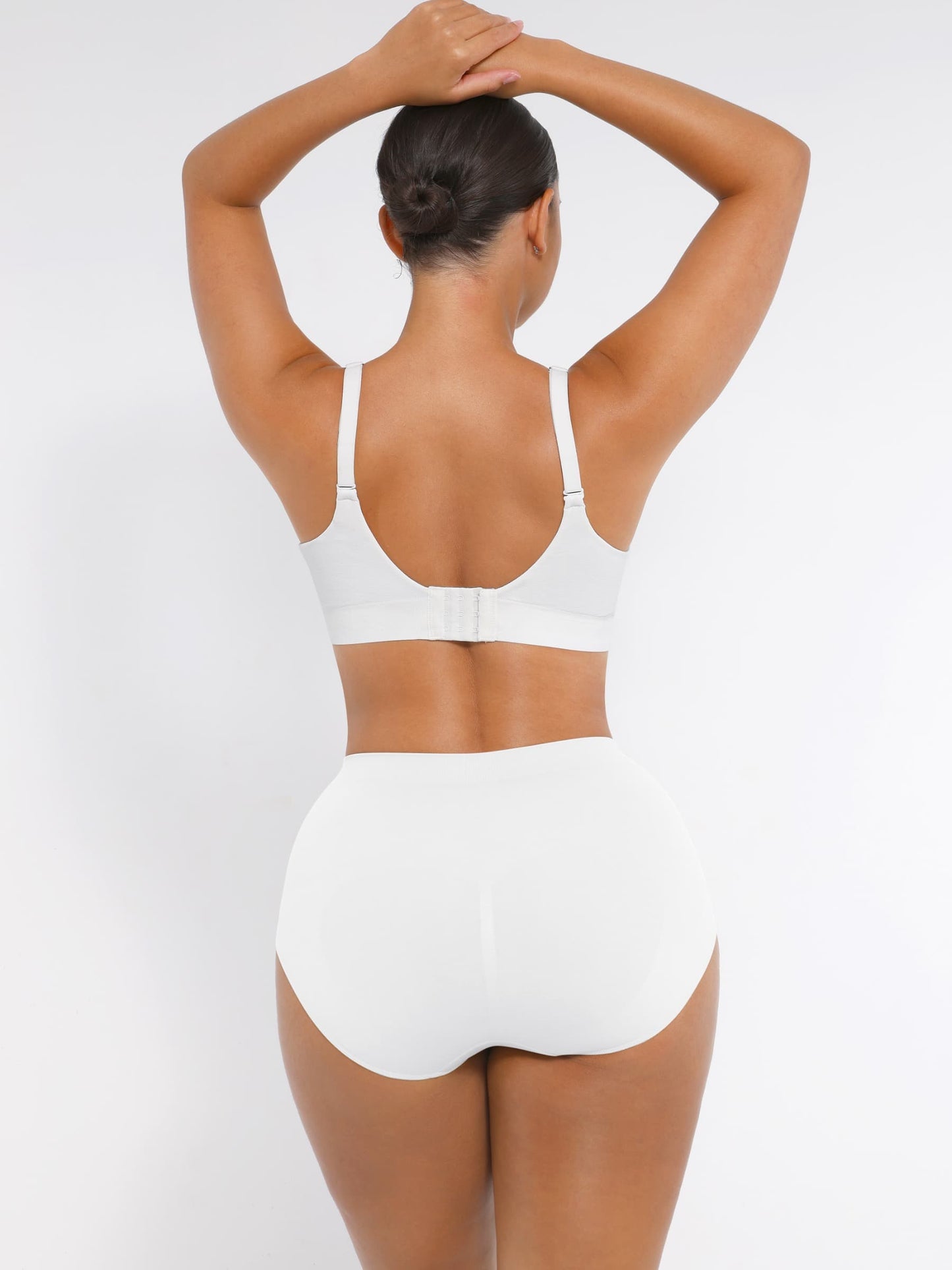 CurvedByOshun® Seamless Wireless Bust Support Shapewear Bra
