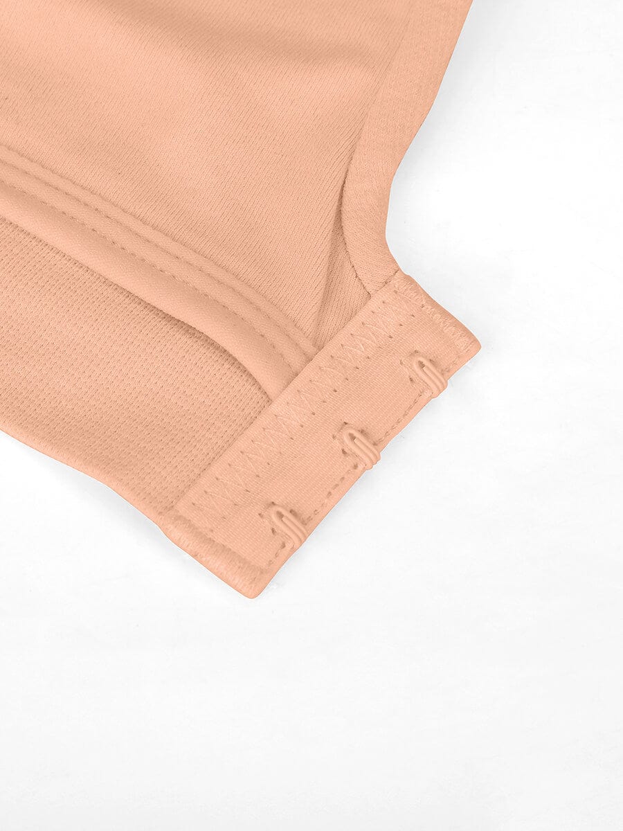 CurvedByOshun® Seamless Wireless Bust Support Shapewear Bra