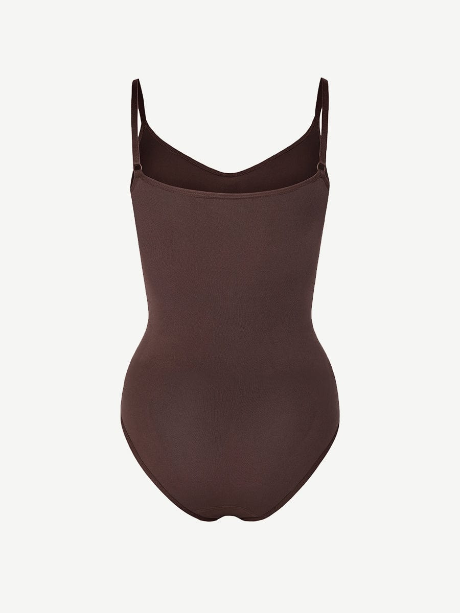 CurvedByOshun® Seamless Sculpt Tighten The Abdomen One-piece Shapewear Briefs