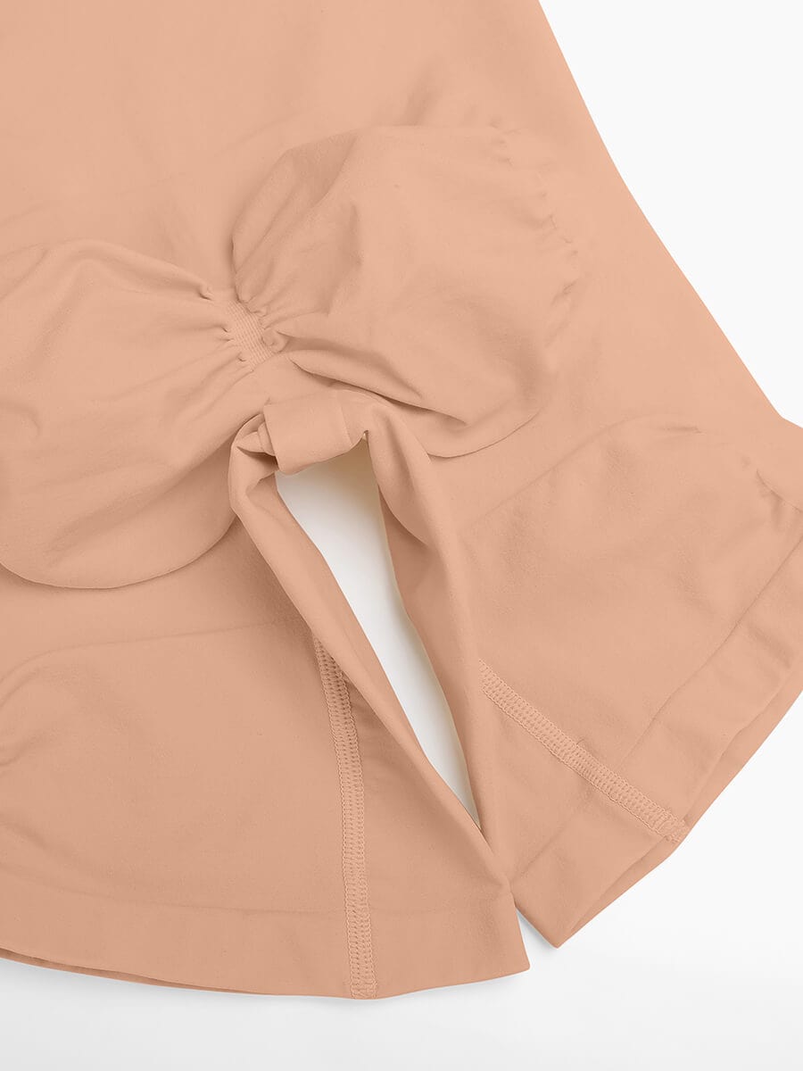 CurvedByOshun® Seamless Sculpt Strapless Butt Lifting Tummy Control Shapewear