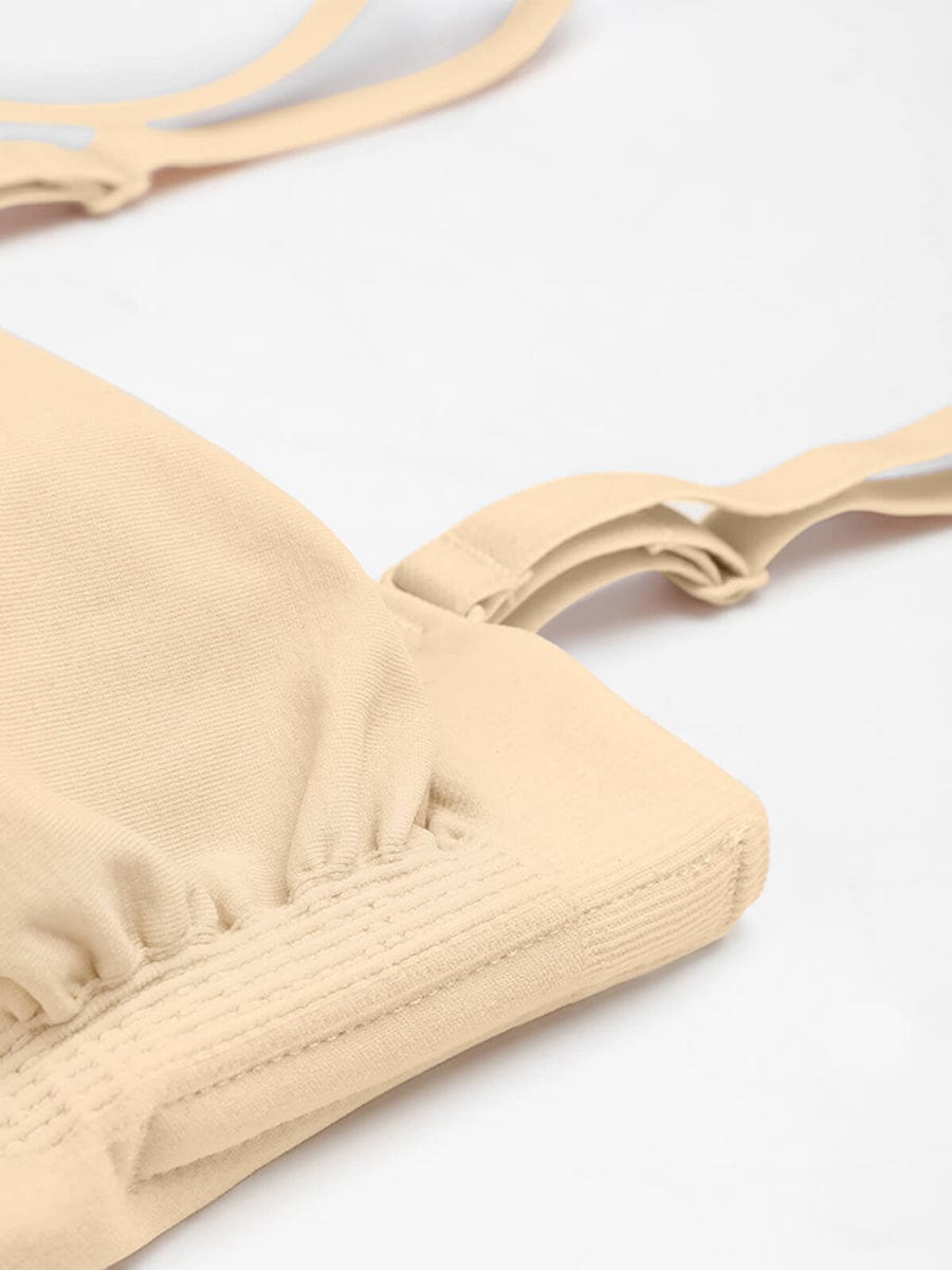 CurvedByOshun® Seamless Sculpt Strapless Butt Lifting Tummy Control Shapewear