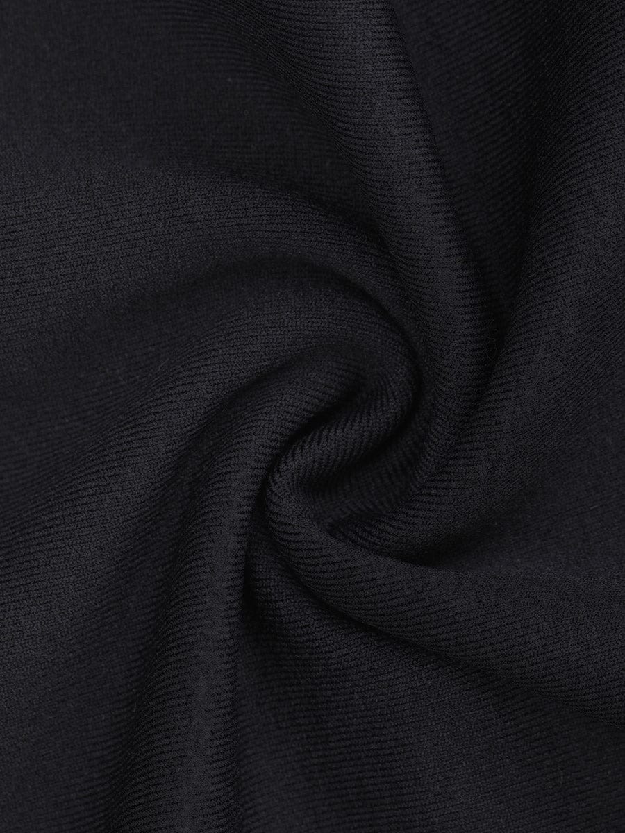 CurvedByOshun®🌿 Eco-friendly Seamless Bust Support Tummy Control High Side Slit Shaping Dress