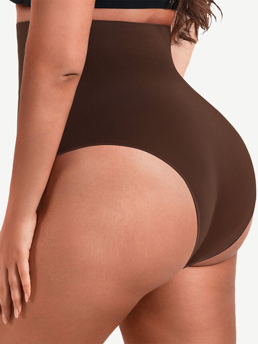 CurvedByOshun® Eco-friendly🌿 Seamless Instant Smooth Shaped Low Rise Briefs