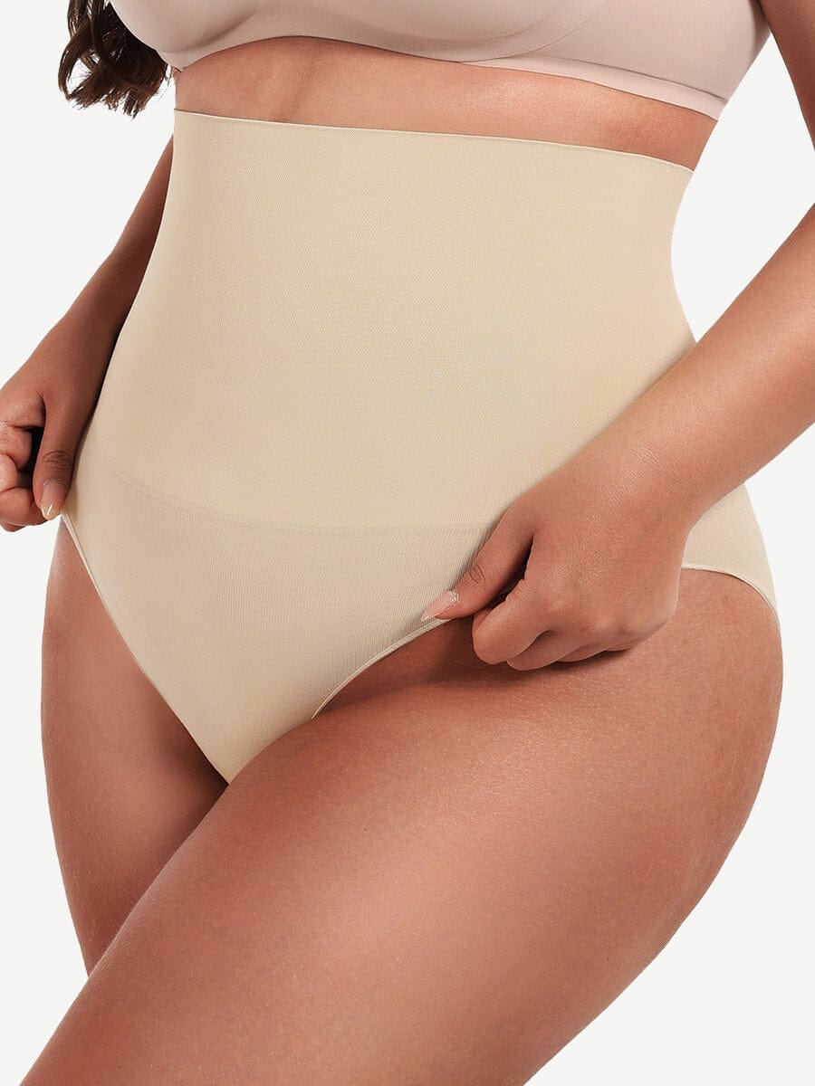CurvedByOshun® Eco-friendly🌿 Seamless Instant Smooth Shaped Low Rise Briefs