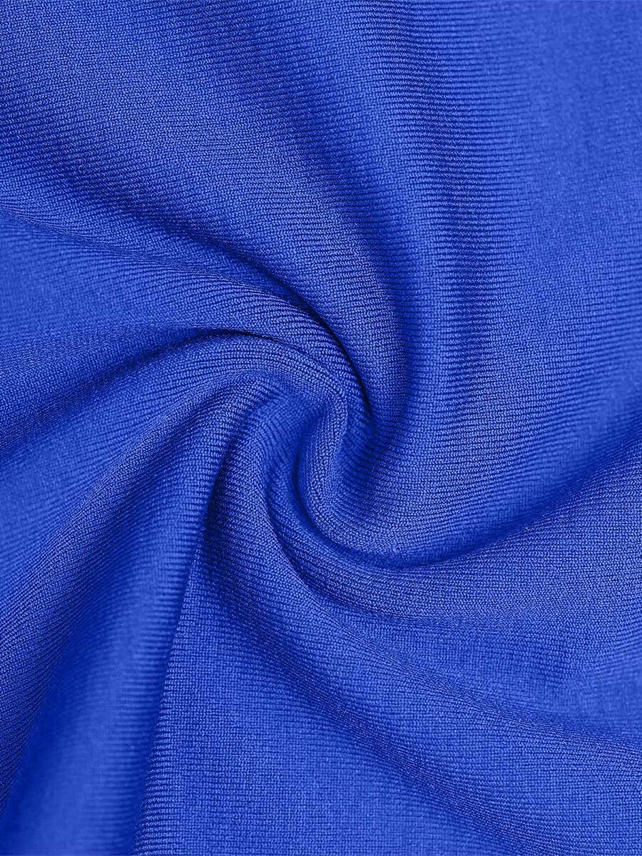 CurvedByOshun® 🌿Seamless Eco-friendly One-shoulder Slanted Neck Waist Trimming Shaper Dress
