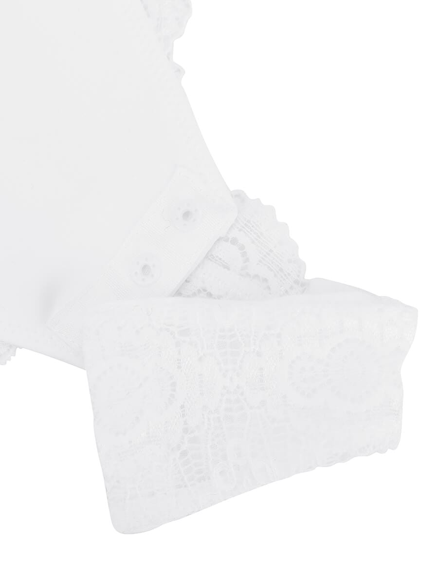 CurvedByOshun® Sexy Ultra-versatile Lace Bodysuit