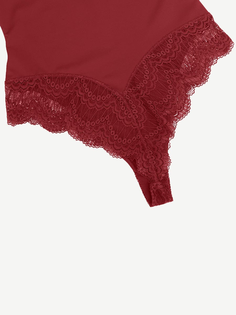 CurvedByOshun® Sexy Ultra-versatile Lace Bodysuit