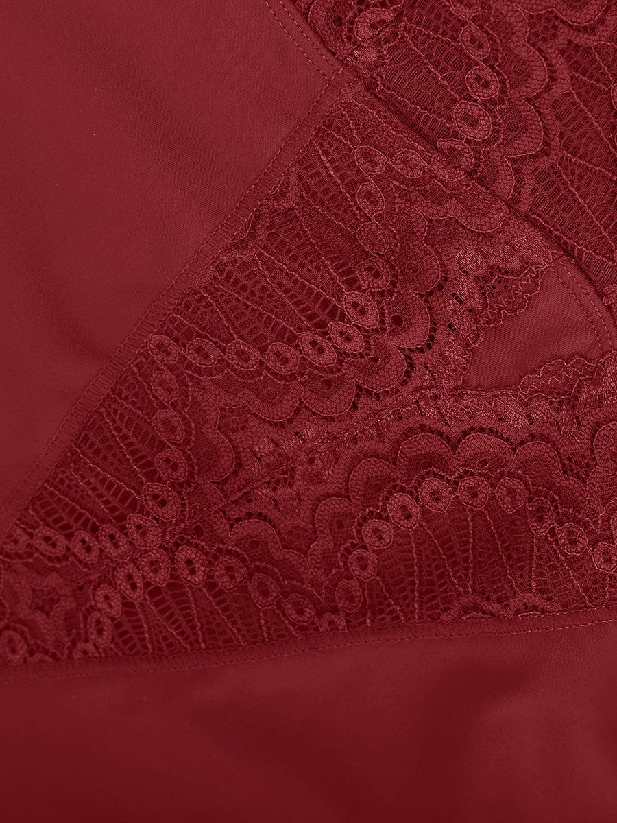 CurvedByOshun® Sexy Ultra-versatile Lace Bodysuit