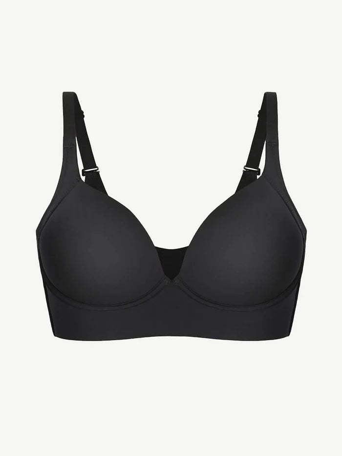 CurvedByOshun® Fashion Deep Cup Bra