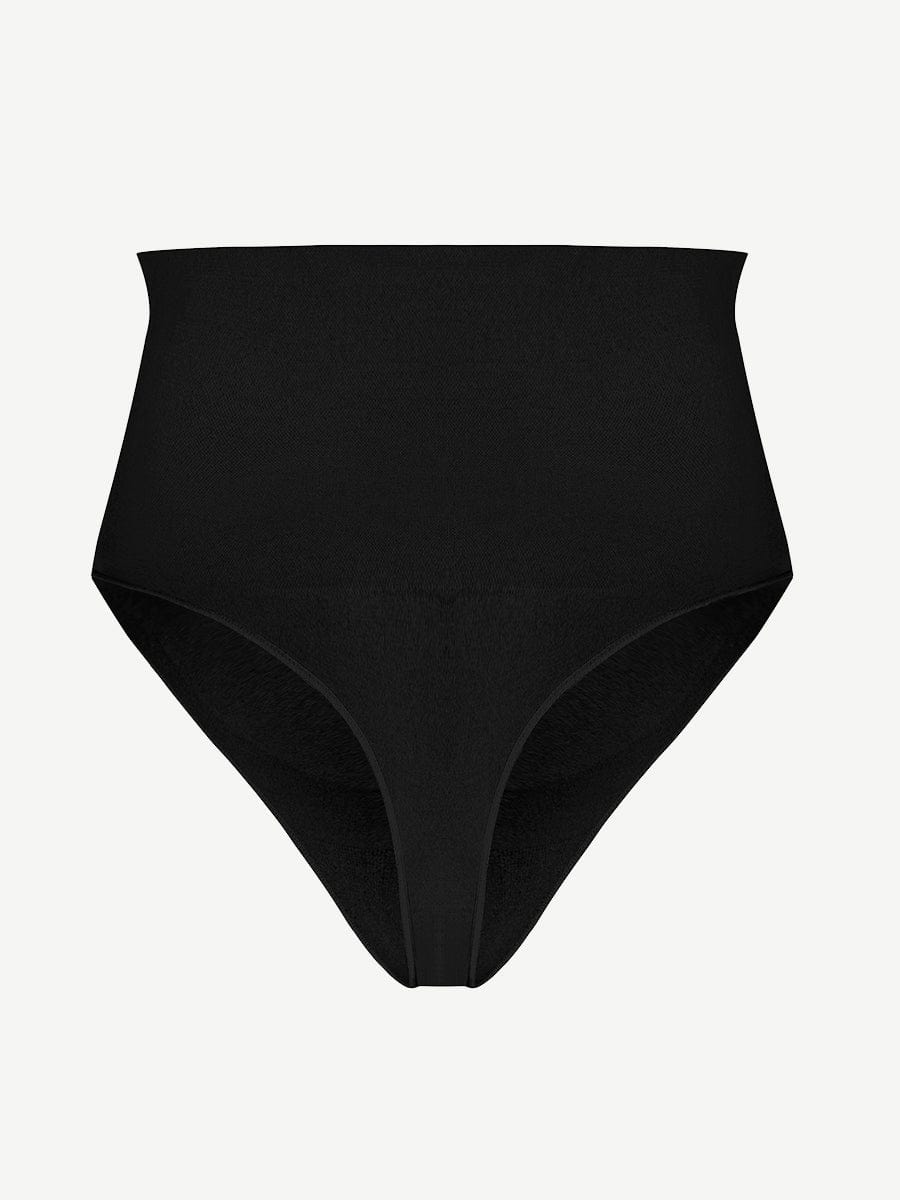 CurvedByOshun® Eco-friendly🌿 Seamless Instant Smooth Shaping Thong Panties