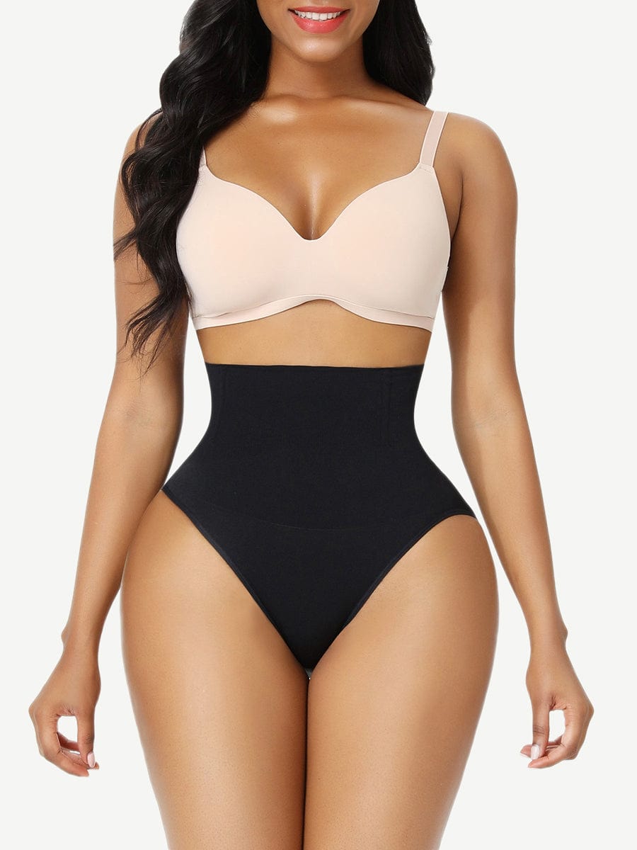 CurvedByOshun® Seamless Instant Smooth High Waist Breathable Tummy Control Panties