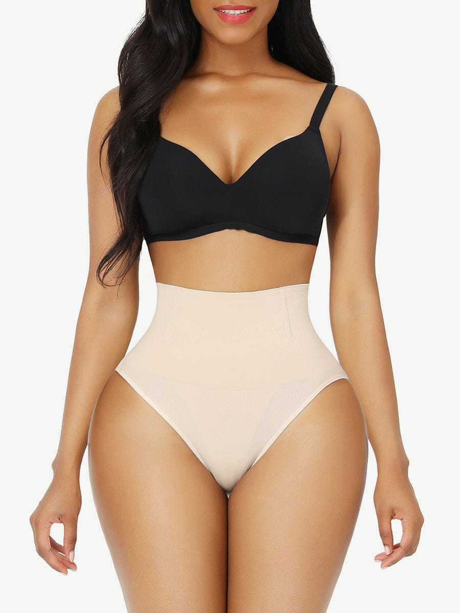 CurvedByOshun® Seamless Instant Smooth High Waist Breathable Tummy Control Panties
