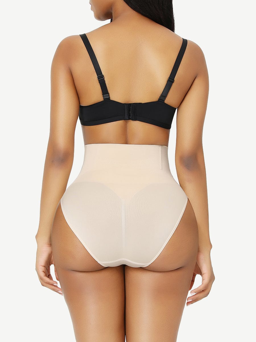 CurvedByOshun® Seamless Instant Smooth High Waist Breathable Tummy Control Panties