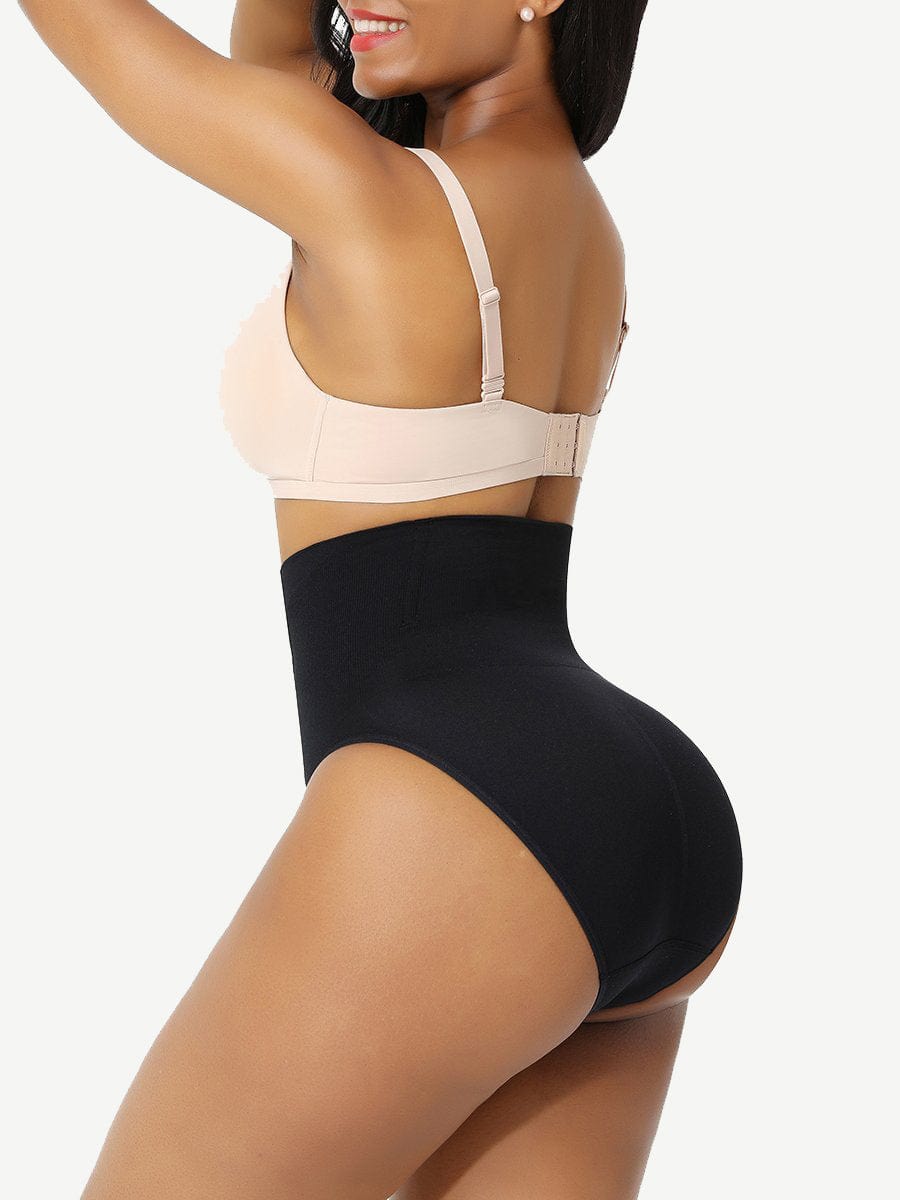 CurvedByOshun® Seamless Instant Smooth High Waist Breathable Tummy Control Panties