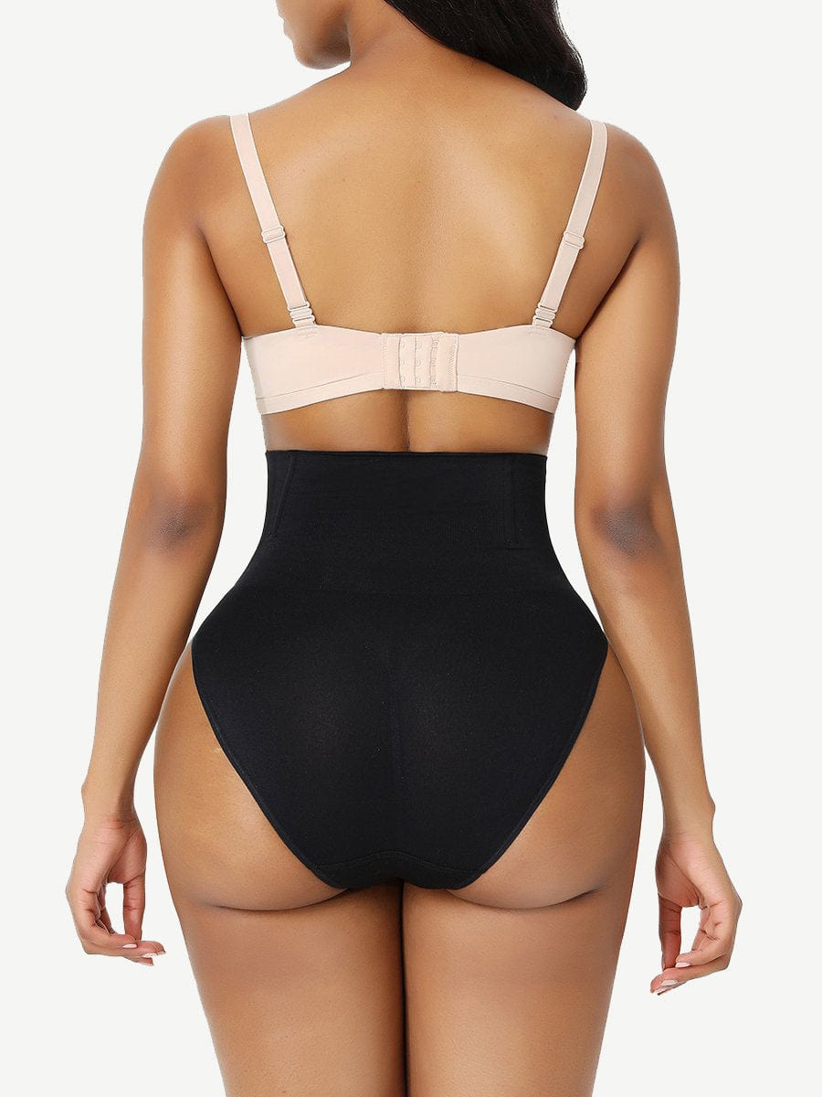 CurvedByOshun® Seamless Instant Smooth High Waist Breathable Tummy Control Panties