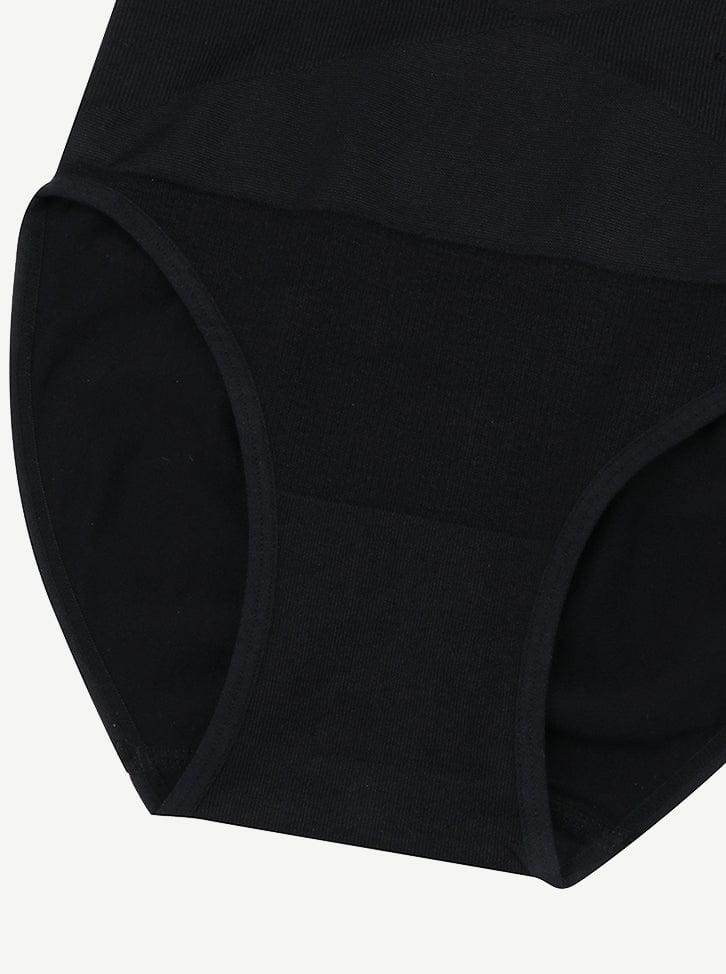 CurvedByOshun® Seamless Instant Smooth High Waist Breathable Tummy Control Panties