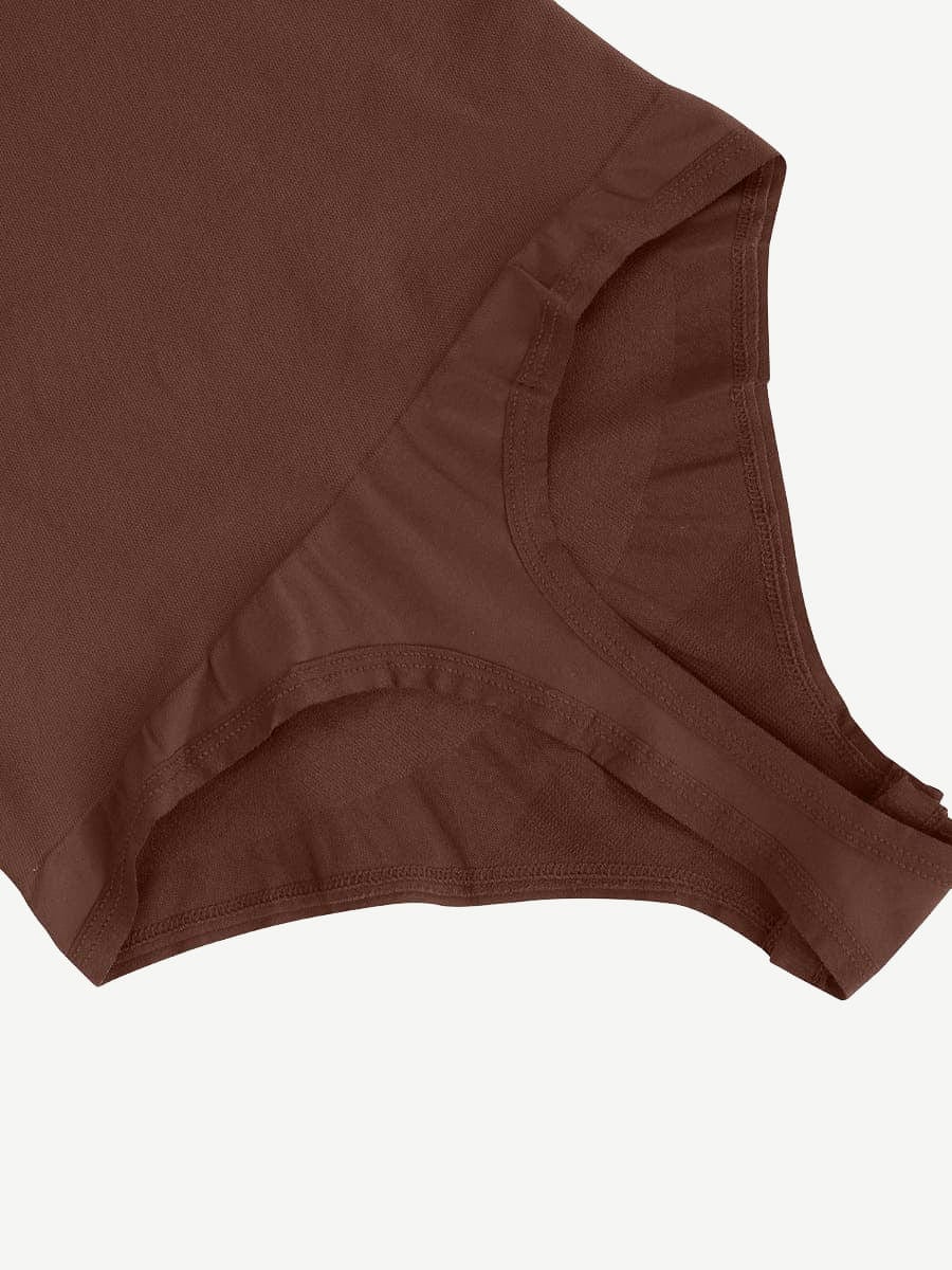 CurvedByOshun® 🌿 Eco-friendly Seamless Outer Crew Thong Bodysuit