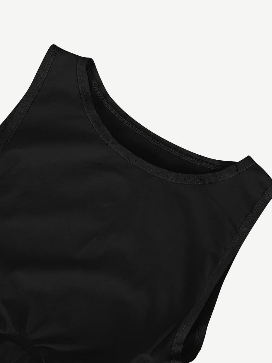CurvedByOshun® 🌿 Eco-friendly Seamless Outer Crew Thong Bodysuit