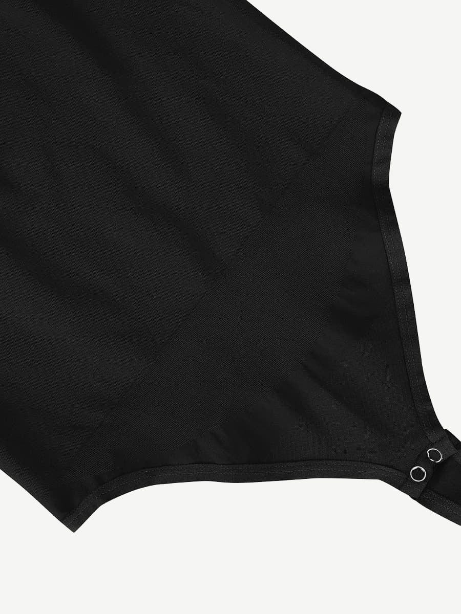 CurvedByOshun® 🌿 Eco-friendly Seamless Outer Crew Thong Bodysuit