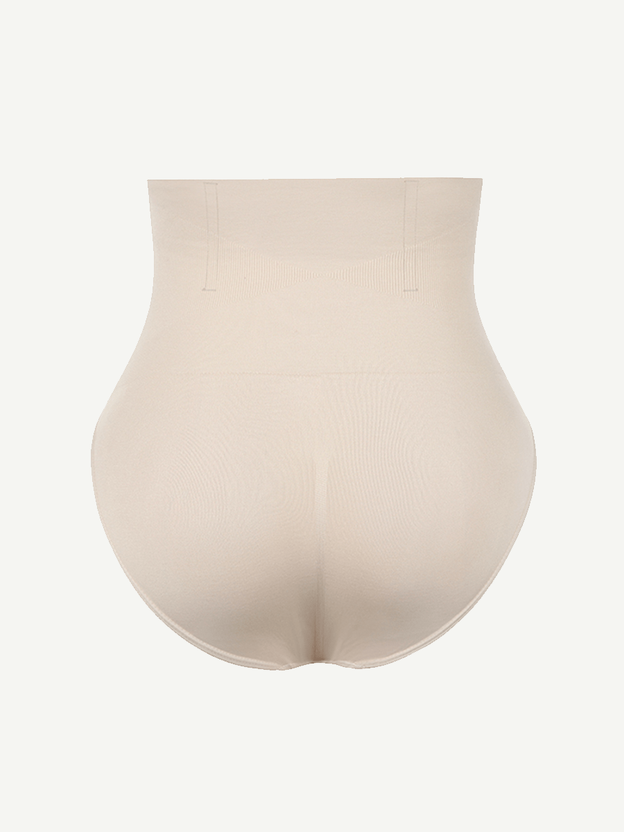 CurvedByOshun® Seamless Instant Smooth High Waist Breathable Tummy Control Panties