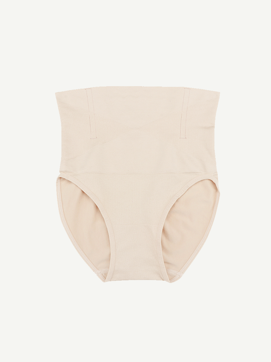 CurvedByOshun® Seamless Instant Smooth High Waist Breathable Tummy Control Panties